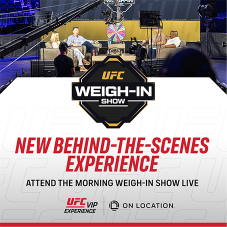 UFC 318 VIP Ticket Packages